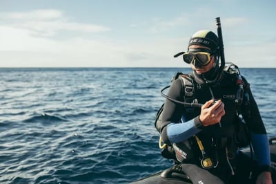 Diving experiences at Octant Azores Portugal