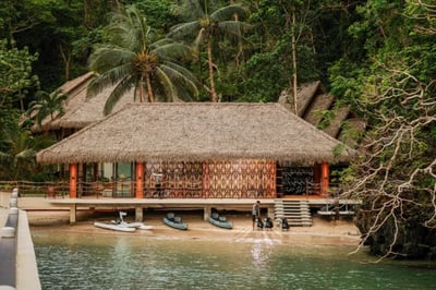 Water sports at Lagen Island Resort El Nido