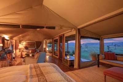 Enasoit Camp, Kenya bedroom