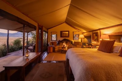 Enasoit Camp, Kenya bedroom