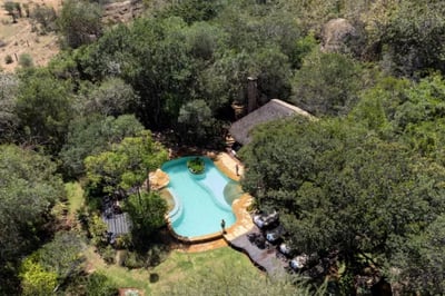 Pool at Enasoit Camp, Kenya