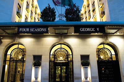 Four Seasons George V, Paris