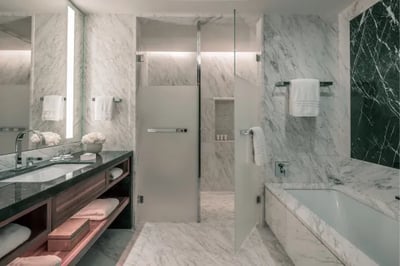 Four Seasons Madrid Bathroom