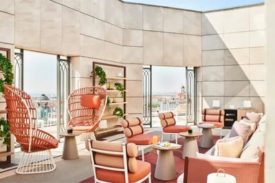 Four Seasons Madrid Spa Terrace