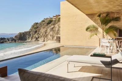 Ocean Suite at the Four Seasons Tamarindo, Pacific Coast Mexico