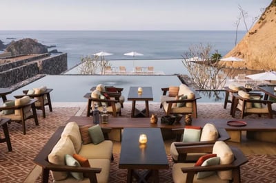 Restaurant at Four Seasons Tamarindo, Pacific Coast Mexico