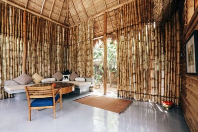 Reception at Gal Oya Lodge