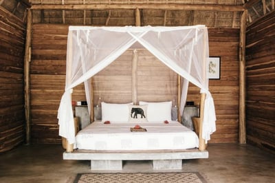 Double Bungalow suite at Gal Oya Lodge