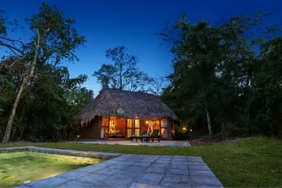 Gal Oya Lodge plunge pools