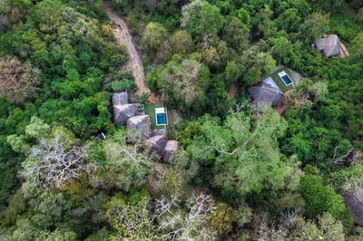 Gal Oya Lodge plunge pools