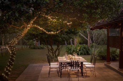 Gardens at Uga Riva, Negombo, Sri Lanka