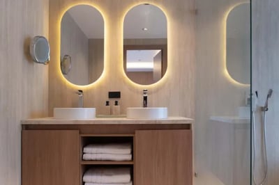 Ensuite bathroom on the Hermes Mega Catamaran Galapagos