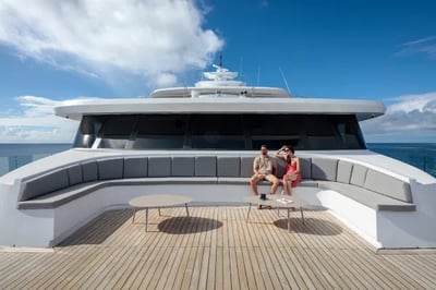 Hermes Mega Catamaran, Galapagos