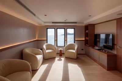 Hermes Mega Catamaran, Galapagos