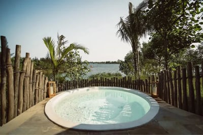 Honeymoon Villa at Namia River Retreat