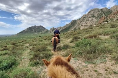 Horse Riding at Mandala Heartland Mongolia