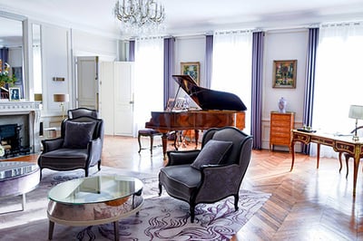 Hotel Lancaster Paris Champs Elysées