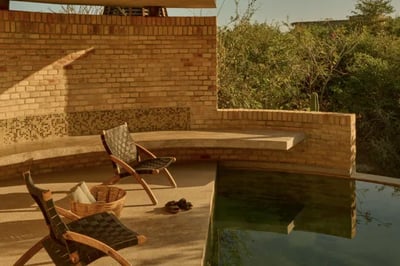 Hotel Terrestre in Puerto Escondido, Oaxaca, Mexico