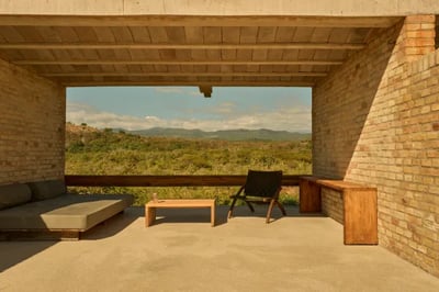 Hotel Terrestre in Puerto Escondido, Oaxaca, Mexico