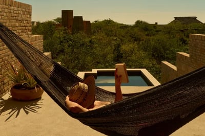 Hotel Terrestre in Puerto Escondido, Oaxaca, Mexico