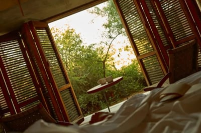 Hotel Terrestre in Puerto Escondido, Oaxaca, Mexico