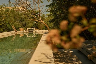 Hotel Terrestre in Puerto Escondido, Oaxaca, Mexico