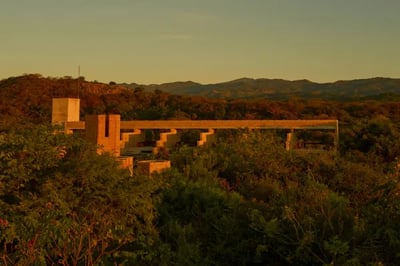 Hotel Terrestre in Puerto Escondido, Oaxaca, Mexico