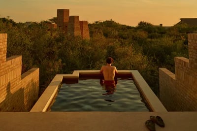 Hotel Terrestre in Puerto Escondido, Oaxaca, Mexico
