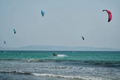 Windsurfing at OKU Andaluisa