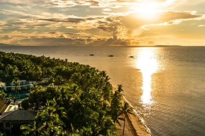 Views across South Palms Resort & Spa Panglao