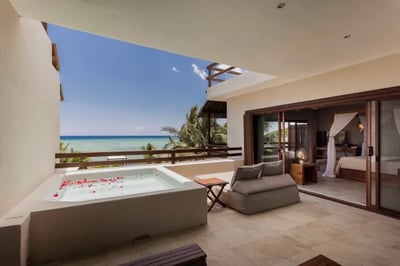 Jashita Hotel in Tulum, Mexico