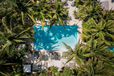 Jashita Hotel in Tulum, Mexico