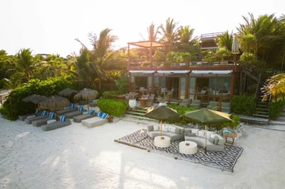 Jashita Hotel in Tulum, Mexico