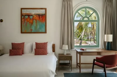 Tropical suite at Kalkudah Beach House Sri Lanka