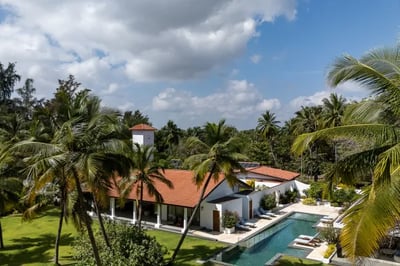 Main house at Kalkudah Beach House Sri Lanka