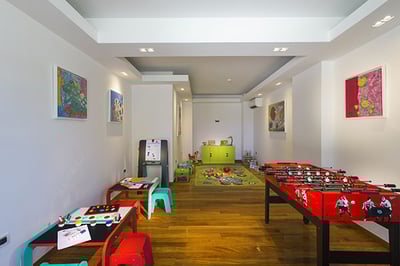 Kids Club at Porto Zante, Greece