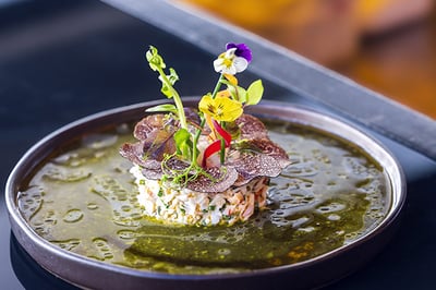 Dining experience by Porto Zante, Greece