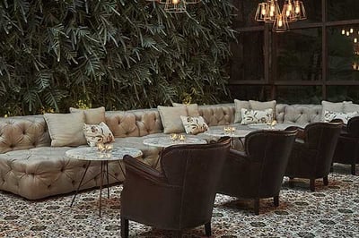 Lounge and Bar at Four Seasons Casa Medina