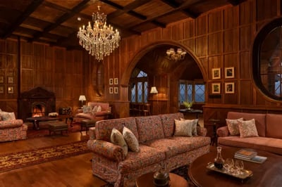 Lounge at Uga Halloowella Sri Lanka