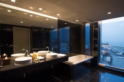 Bathroom at Octant Azores Portugal