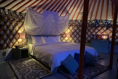 Private room at Mandala Heartland Mongolia