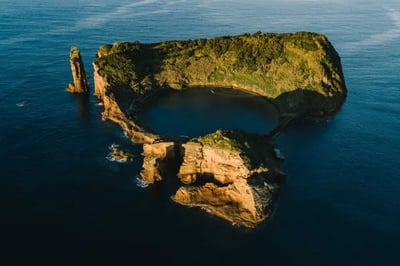 Islands in the Azores