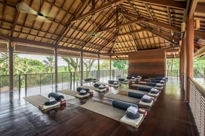 Yoga Shalla at COMO Uma Shambhala Estate