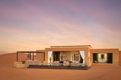 Desert Villa at Ritz Carlton Ras Al Khaimah Al Wadi