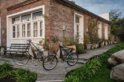 Bicycles at Hotel & Restaurant Garzón