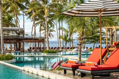 Pool at South Palms Resort & Spa Panglao