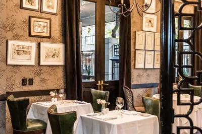Restaurant at Singular Santiago