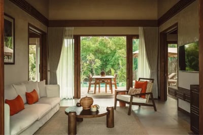 Garden pool villa at Namia River Retreat