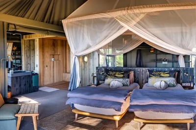 Suite at North Island Botswana Okavango Delta