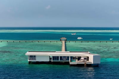 Residence at Conrad Maldives Rangali Island